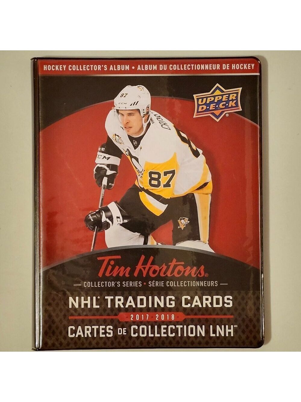Tim Hortons Hockey Collector's Album Collector's Series NHL Card 2017-2018